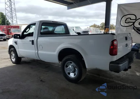 2008 Ford F250 Super Duty из США, поврежденный, VIN 1FTSF20R48EB81359